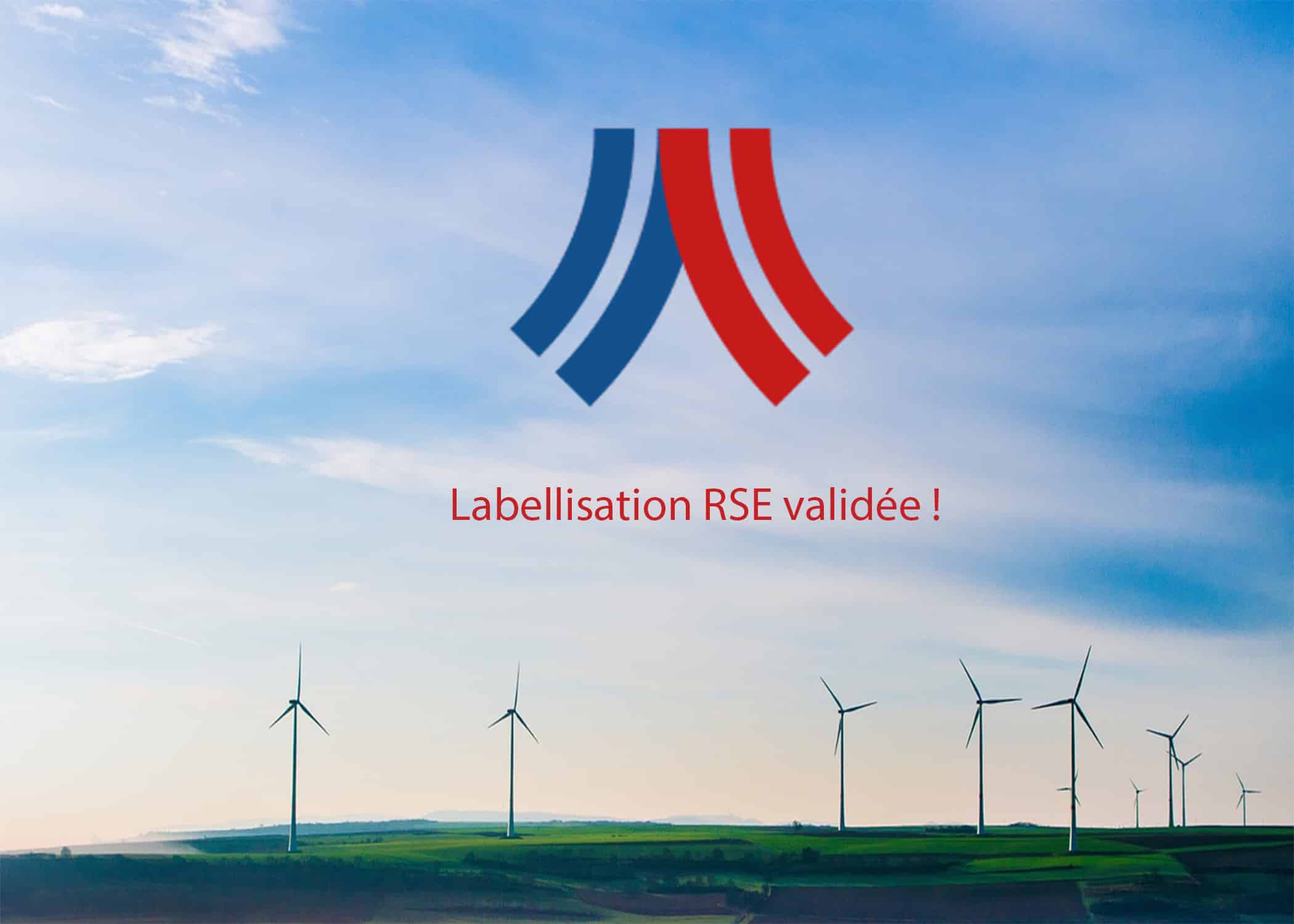 Labellisation RSE validée !