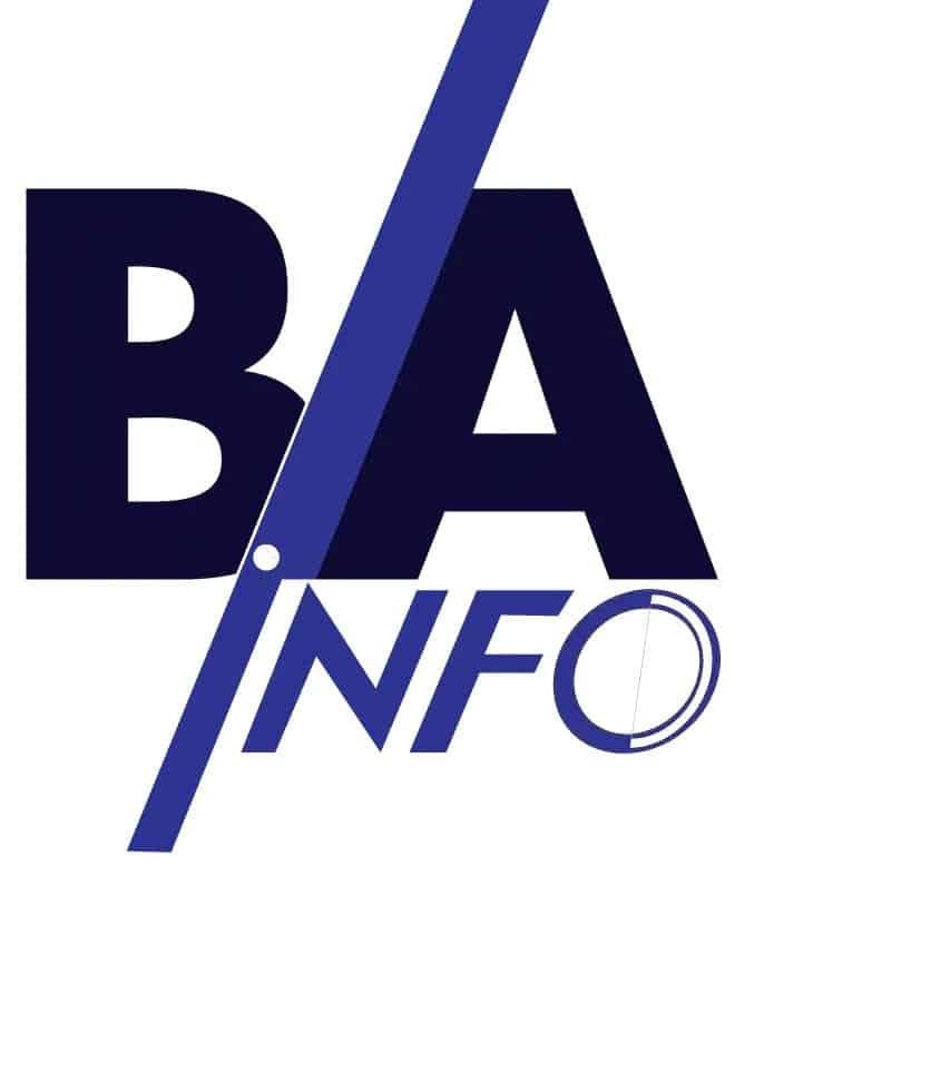 Logo BA Info société d'assistance informatique et telecom pour les PME