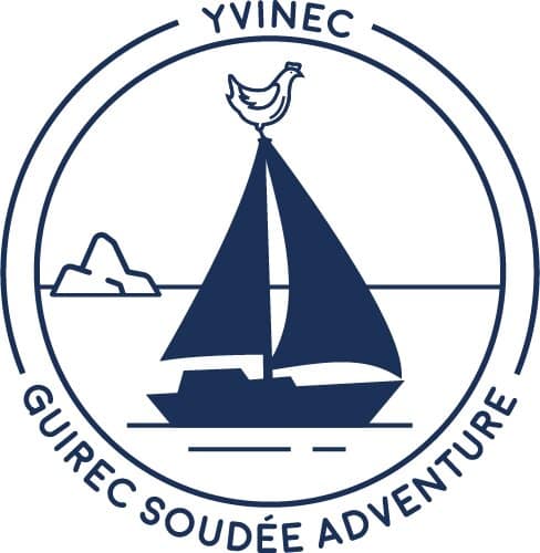 Logo Guirec Soudée navigateur aventurier partenaire d'Agaphone