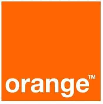 Logo en couleur Orange opérateur telecom