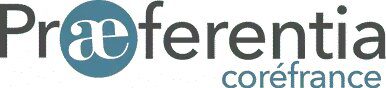 Logo Praeferentia centrale d'achat dédié aux avocats
