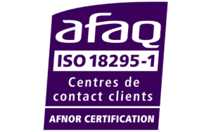 Logo AFNOR décerné à Agaphone