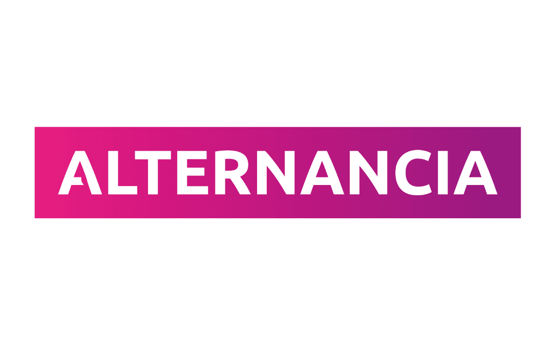 Logo couleur Alternancia, école de commerce en alternance en Normandie