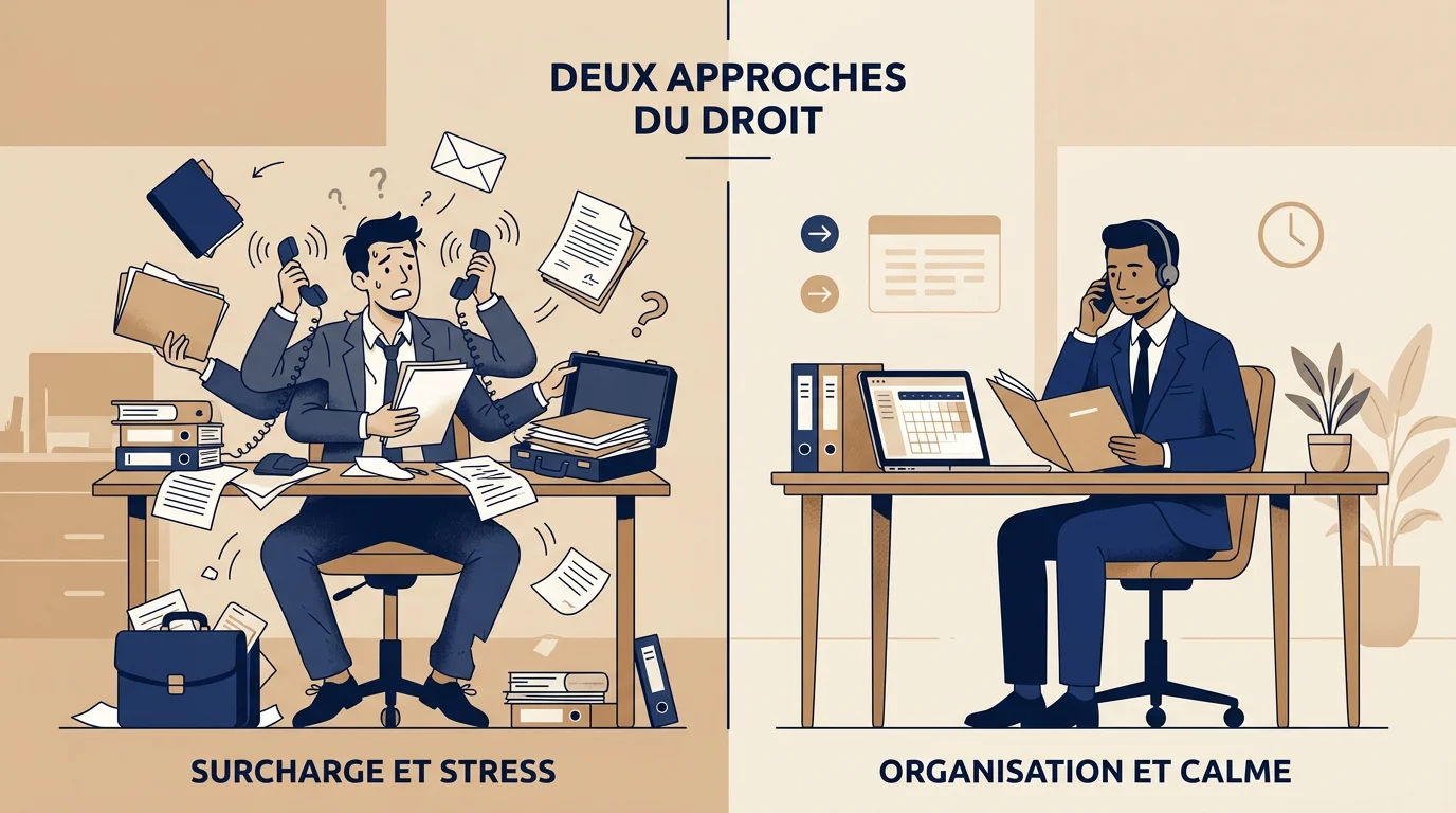 Comparaison entre gestion interne surchargée et accueil téléphonique externalisé
