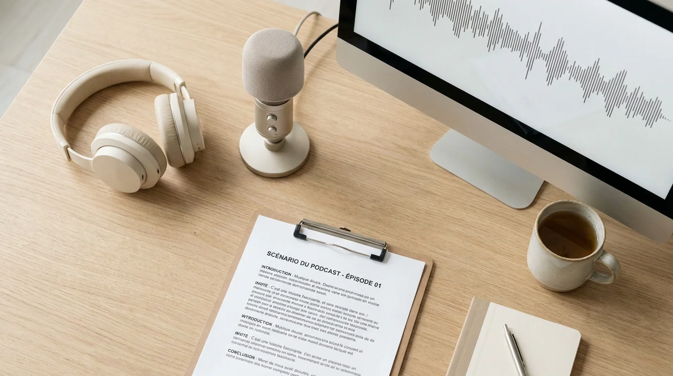 Étapes de création d'un message de pré décroché professionnel
