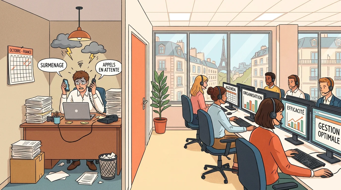 Comparaison entre accueil téléphonique interne et externalisé en entreprise