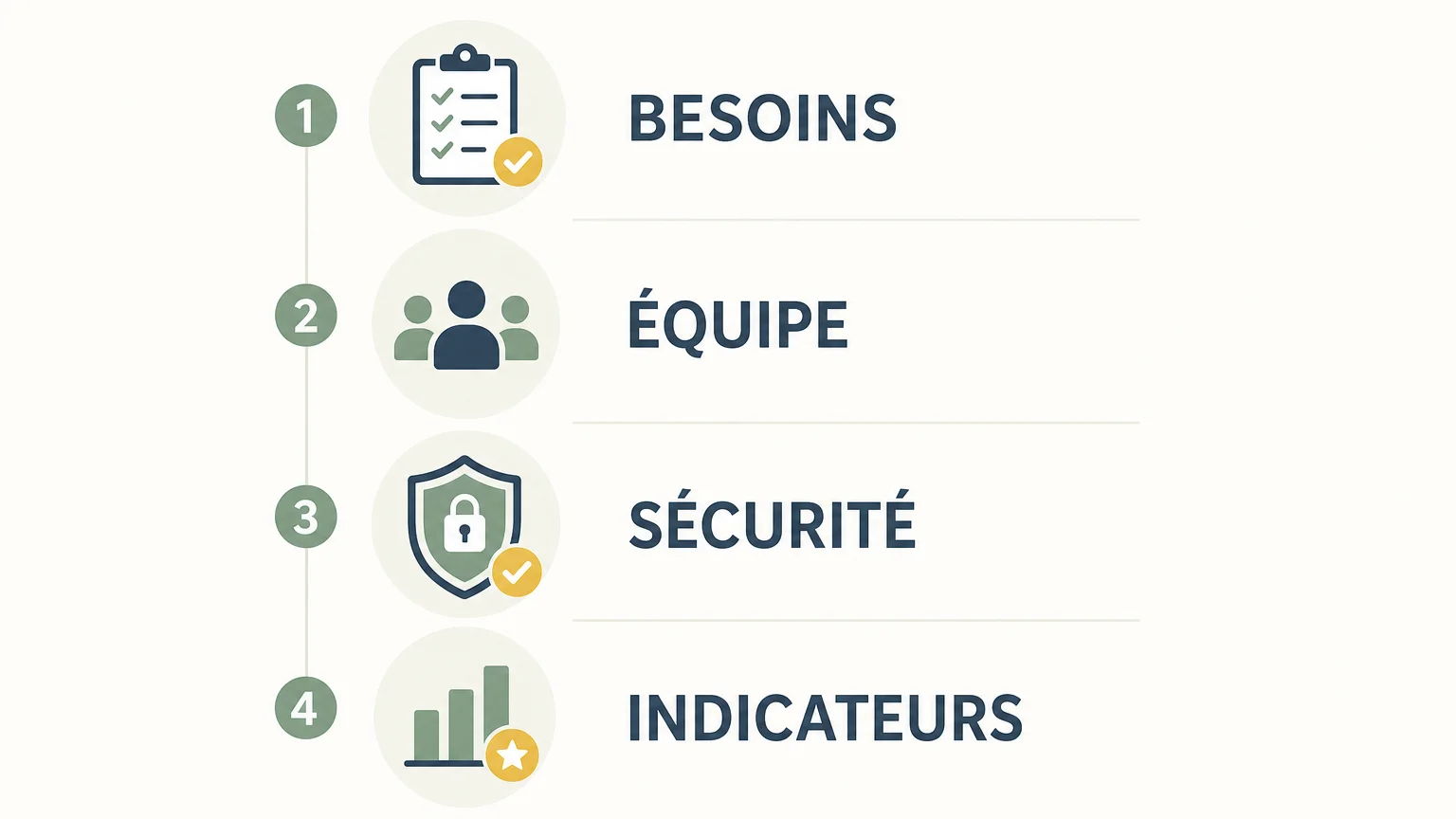 Checklist des critères pour choisir un centre de relation client externalisé
