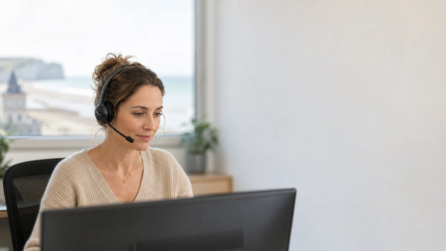 Accueil téléphonique externalisé en Normandie pour 2026